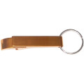 Deluxe aluminum can and bottle opener