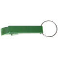 Deluxe aluminum can and bottle opener