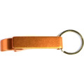 Deluxe aluminum can and bottle opener