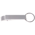 Deluxe aluminum can and bottle opener