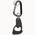 Foot Shaped Bottle Opener Key Holder and Carabiner