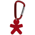 Aluminum Key Holder & Dog Tag with Carabiner