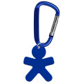 Aluminum Key Holder & Dog Tag with Carabiner