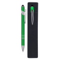 Soft-Touch Stylus Pen w/ PE-Pouch