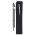 Soft-Touch Stylus Pen w/ PE-Pouch