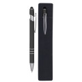 Soft-Touch Stylus Pen w/ PE-Pouch