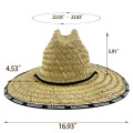 Custom Straw Hat