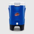 IGLOO Sport 5 Gallon Roller BLANK* Water Jug (MajesticBlue)