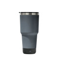 Pour Caddy 28 oz Tumbler w/ Power Bank