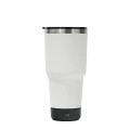 Pour Caddy 28 oz Tumbler w/ Power Bank