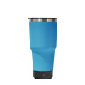Pour Caddy 28 oz Tumbler w/ Power Bank
