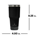 Pour Caddy 28 oz Tumbler w/ Power Bank