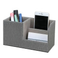 PU Leather Desk Organizer