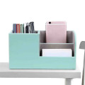 PU Leather Desk Organizer