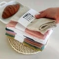 Cotton Linen Blend Tea Towel