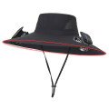 Detachable Wide Brim 2 Solar Fan Hat 