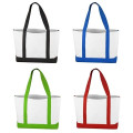 Custom Large Canvas Shopping Bag with Logo