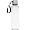 17 oz Transparent Genie Plastic Sports Water Bottle w/ Strap