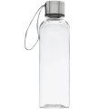 17 oz Transparent Genie Plastic Sports Water Bottle w/ Strap