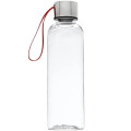 17 oz Transparent Genie Plastic Sports Water Bottle w/ Strap