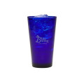 17 oz. Libbey Cobalt Pint Glass - USA, Laser, Standard