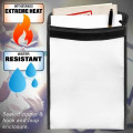 Fire and Water Resistant Document Bag