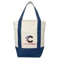 Mini Recycled Cotton Tote Bag.