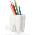 Ceramic Tooth Shape Pencil/Pen Holder