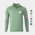 Evo Heather Men's Performance 1/4 Zip