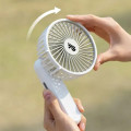 Two-Way Folding Hand Fan