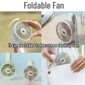 Two-Way Folding Hand Fan