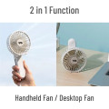 Two-Way Folding Hand Fan