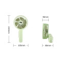 Two-Way Folding Hand Fan