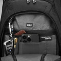 SwissDigital® PIXEL PRO Stylish TSA-Friendly Finder Backpack