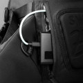 SwissDigital® BALERNA L Ultimate Travel SDD Finder Backpack