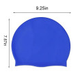 Silicone Swim Cap for Long Hair