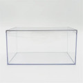 8"L x4"W x 4"H Clear Plastic Box