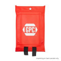 Fiberglass Emergency Fire Blanket