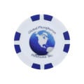 Custom Poker Chip Golf Ball Markers