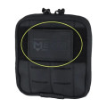 MERET Small Blank Black Patch - Qty 10