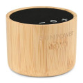 Reed Circle Bamboo Wireless Speaker