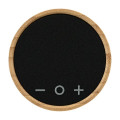 Reed Circle Bamboo Wireless Speaker