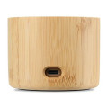 Reed Circle Bamboo Wireless Speaker