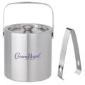 1.3 L Double Walled Stainless Steel Ice Bucket