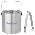 1.3 L Double Walled Stainless Steel Ice Bucket