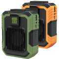 Portable 4000mAh Outdoor Waist Mounted Fan