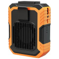 Portable 4000mAh Outdoor Waist Mounted Fan