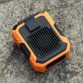 Portable 4000mAh Outdoor Waist Mounted Fan