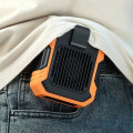 Portable 4000mAh Outdoor Waist Mounted Fan