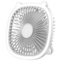 Rechargeable Multifunctional Fan with Light